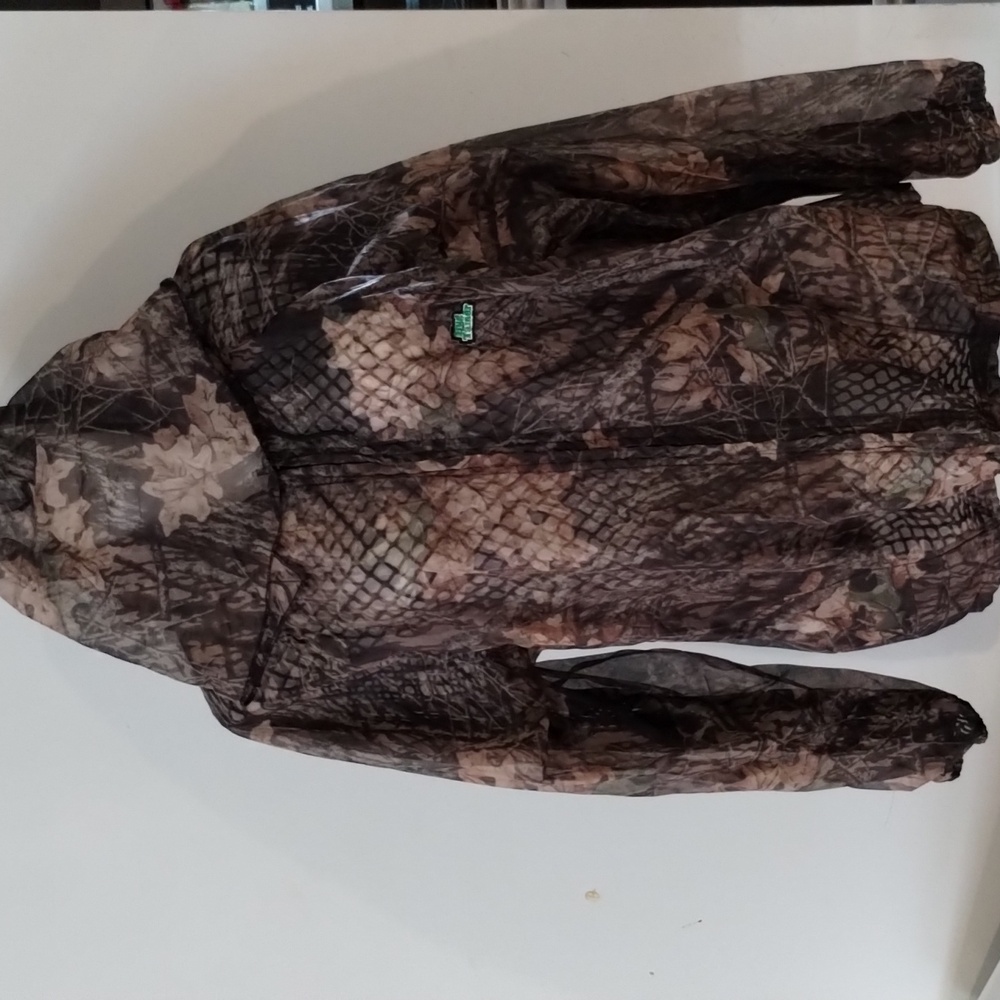 Shannon's Bug Tamer Camouflage Jacket Size XXL Great Condition! Hunting Jacket